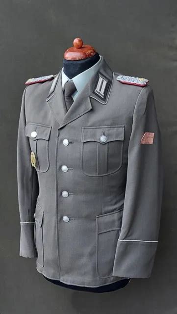 NVA DDR MSD Uniformjacke Major MFS STASI Wachregiment Feliks