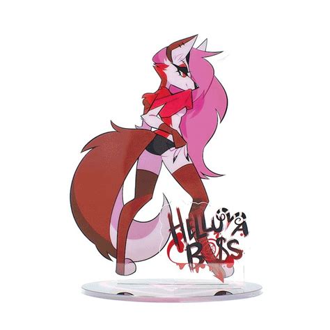 Vivziepop Helluva Boss Loona Acrylic Standee Collectibles Hobbies