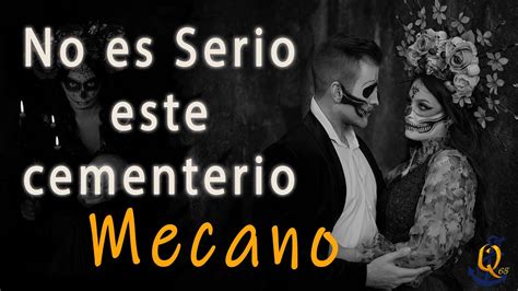 Mecano No Es Serio Este Cementerio Letra YouTube