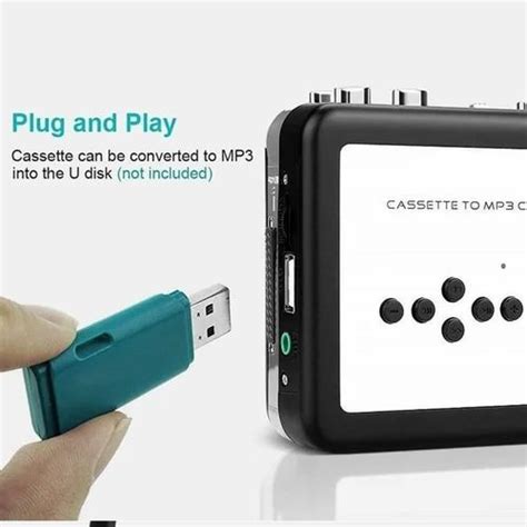 Ezcap Cassette Tape To Mp Converter Usb Capture Walkman Player