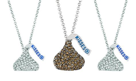 Hersheys Kisses Necklace Groupon Goods