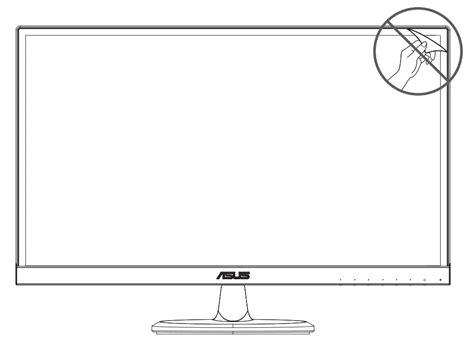 Asus Vc Series Lcd Monitor User Guide