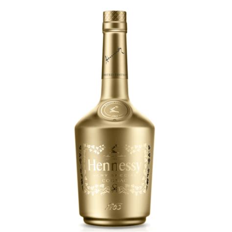 Hennessy Very Special Gold Bottle Edition Limitée Cognac