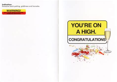 Congratulex Funny / Humorous Congratulations Card | PaperCards.com