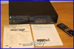 VINTAGE SONY SL HF950 PAL SUPER BETA HiFi VIDEO CASSETTE RECORDER IN