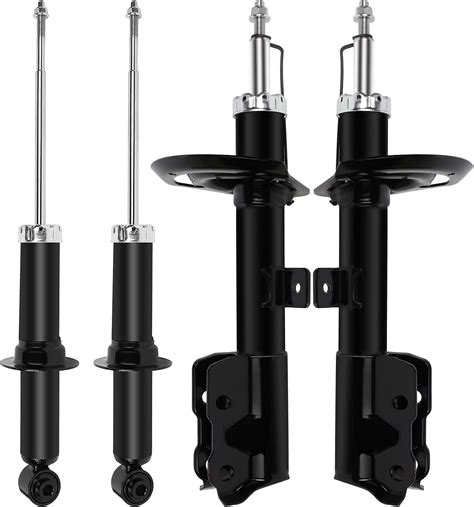 For Dodgeeccpp Front Rear Shocks Absorbers Fits 2007 2008