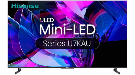 Hisense Inch U Kau K Uled Mini Led Smart Tv Harvey Norman