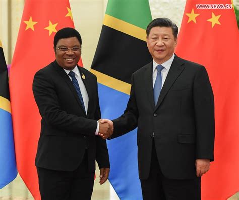 Xi Meets Tanzanian Prime Minister Xinhua English News Cn