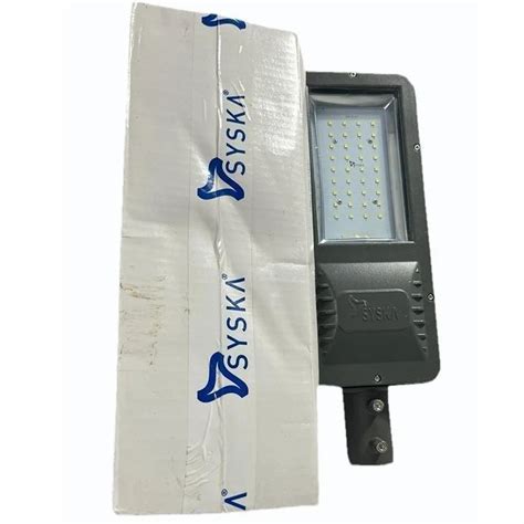 Syska LED SSK SLG CF 30W Street Light Aluminium At Rs 1650 Box In Bareilly