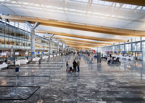 World's Greenest Terminal Launches at Oslo Airport