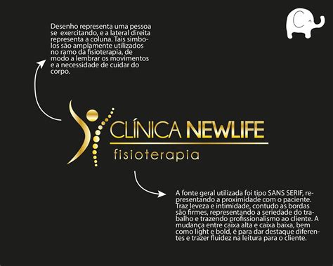 Projeto De Identidade Visual Cl Nica Newlife Behance