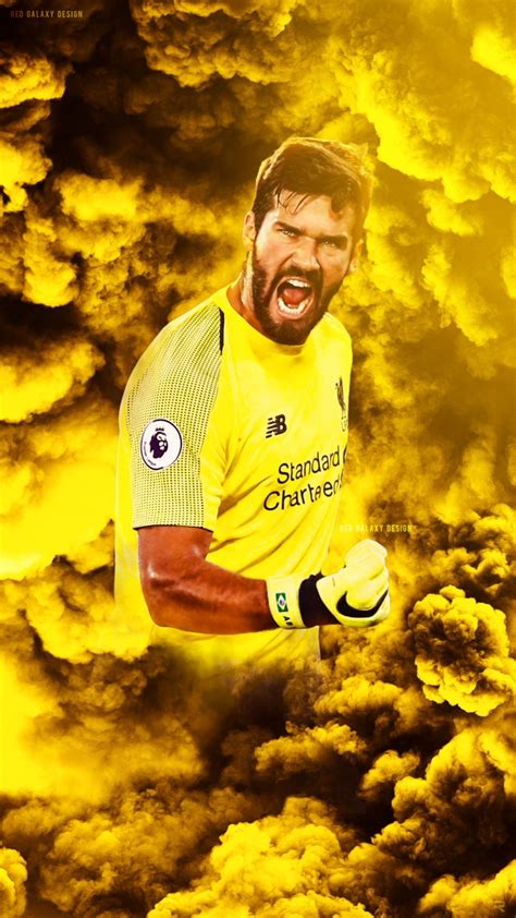 Alisson Becker Liverpool Wallpapers Wallpapersafari