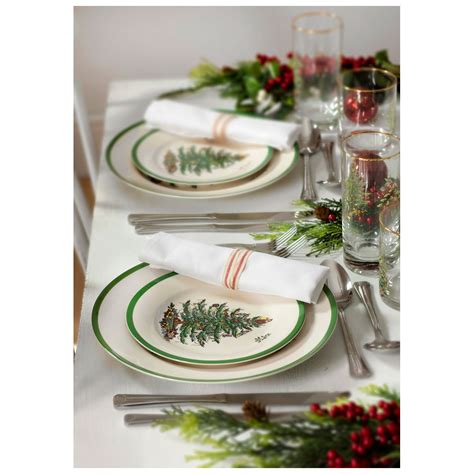 Spode Christmas Tree Dinner Plate Single