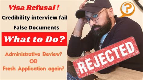 Administrative Review Uk Visa Refusal What To Do Next What Should