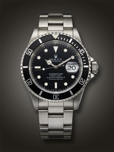 ROLEX, STAINLESS STEEL ‘SUBMARINER’, REF. 16610, | Christie’s