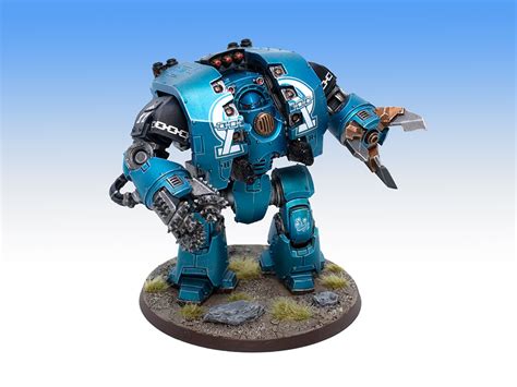 Alpha Legion Leviathan Dreadnought Commissions The Waaagh Studios