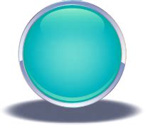 Openclipart Glossy Blue Button