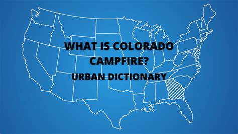 What is a Colorado Campfire Urban Dictionary 2023 | Viral Slang