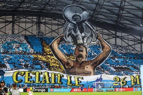 Ligue 1 lOM décroche la palme du plus beau tifo