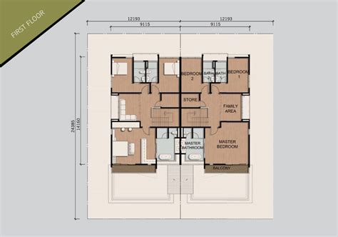 Sunway Eastwood Park Residence Floor Plan Home Alqu