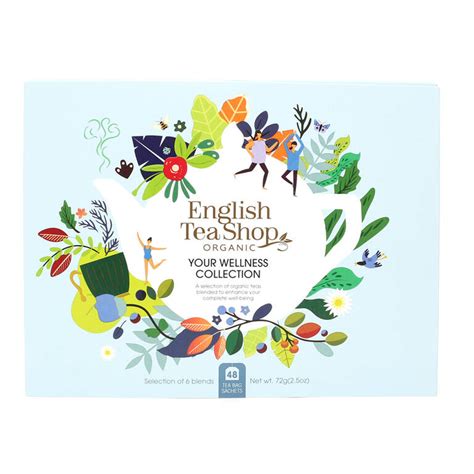 English Tea Shop Your Wellness Collection Presenter Kryddlandet Se