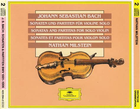 Sonaten und partiten für violine solo sonatas and partitas for solo