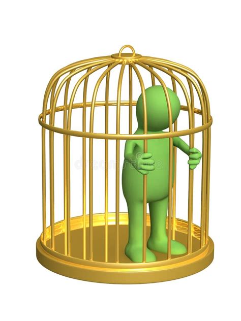 Gold Cage Free Stock Photos Stockfreeimages