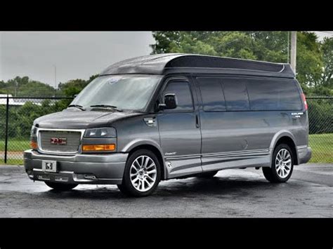 Wheel Drive Gmc Savana Conversion Van By Explorer Vans