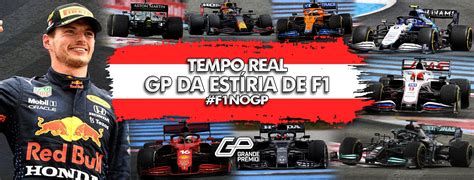 Tempo Real GP da Estíria de F1 2021 corrida ao vivo Fórmula 1