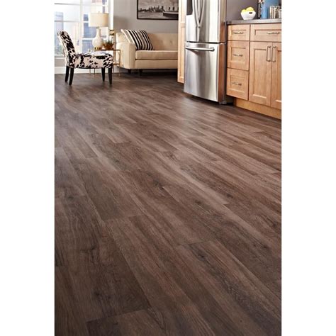 Lifeproof Take Home Sample - Seaside Oak Luxury Vinyl Flooring - 4 in. x 4 in. 100179351L - The ...