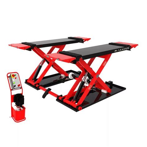 3.5 Ton Portable Mid Rise Car Scissor Lift For Sale Auto Lift Hoist For Garage Hydraulic Lift ...