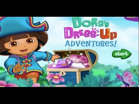 Dora The Explorer Dress Up Adventure