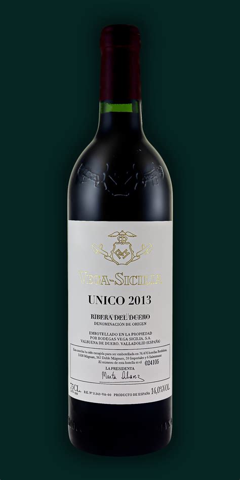 Vega Sicilia Unico Weinquelle L Hmann