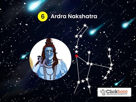 Ardra Nakshatra