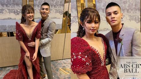 Abs Cbn Ball 2019 Loisa Andalio At Ronnie Alonte Super Sweet💜 Youtube