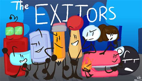 The Exitors!!! by KittKattea on DeviantArt