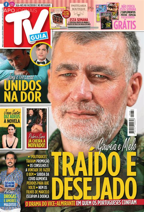 TV Guia 25 nov 2021 Jornais e Revistas SAPO pt Última hora e