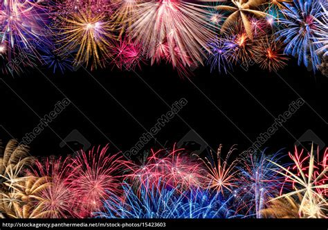 Fireworks Page Border