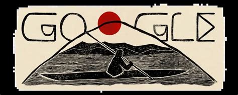 Google Celebra A Os Del Kayak Con Un Doodle