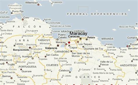 guia urbano de maracay