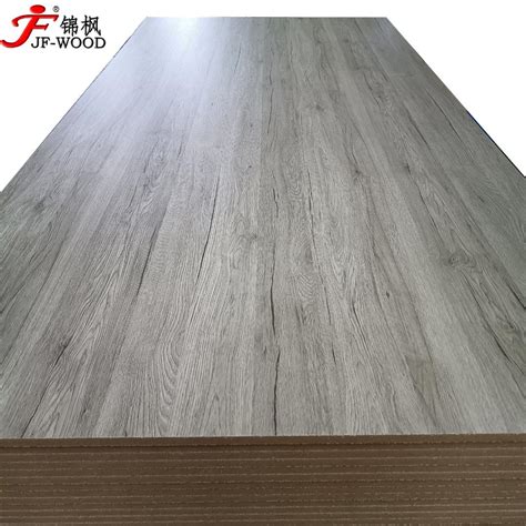 Melamine Mdf Hdf Medium Density Fiberboard With Double Sided Colors