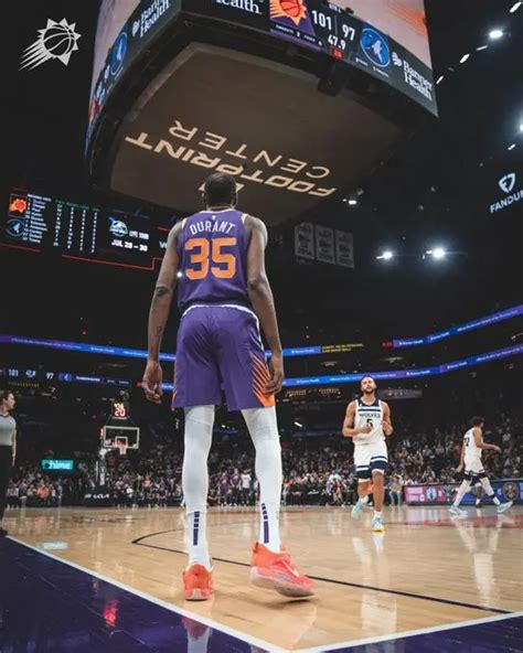 Kevin Durant Volta De Les O E Suns Vencem Timberwolves