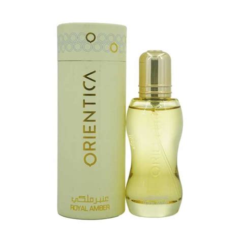 Orientica Royal Amber An Eau De Parfum For Women And Men 30ml