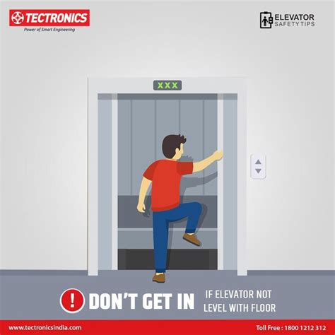 elevator tips elevation safety posters flooring