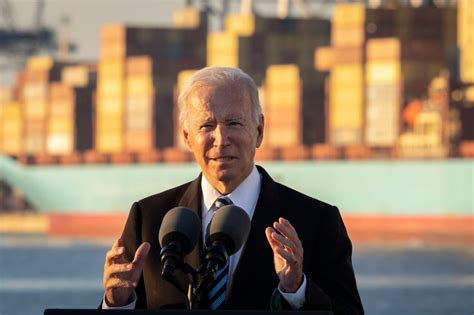 Biden Visits Predominantly Black Baltimore To Sell Transformational