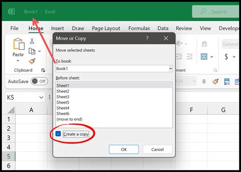 Steps To Create A Duplicate Sheet Or Worksheet In Excel