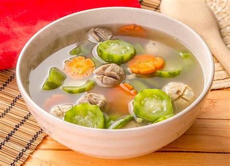 Resep Sayur Oyong Yang Bergizi Enak Dan Mudah Di Buat