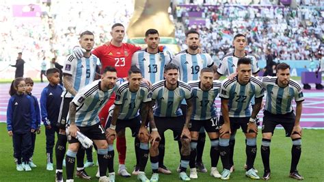el duro momento  golpea  la seleccion argentina en medio del mundial