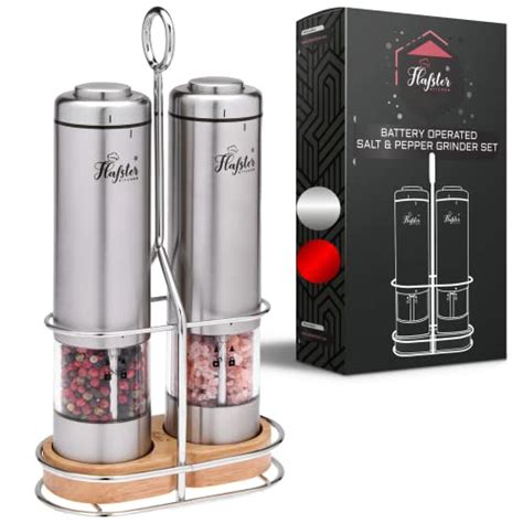 Top 10 Best Battery Powered Pepper Mill : Reviews & Buying Guide - Katynel