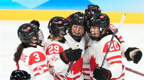 Canadian Us Womens Hockey Teams Set For 6th Olympic Gold Medal Showdown Cbc Sports